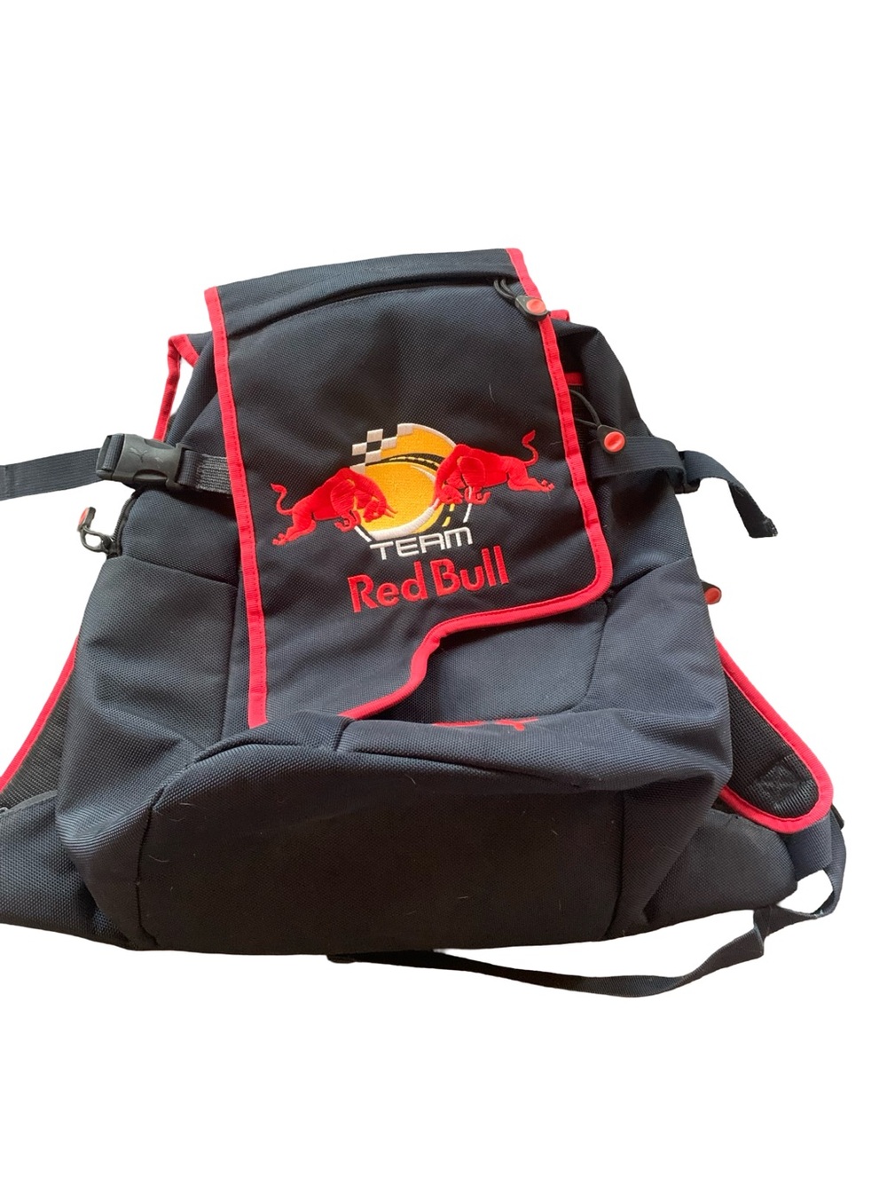 Red Bull Racing Team Pit Crew Back Pack By Puma 20” Tall 15” Wide